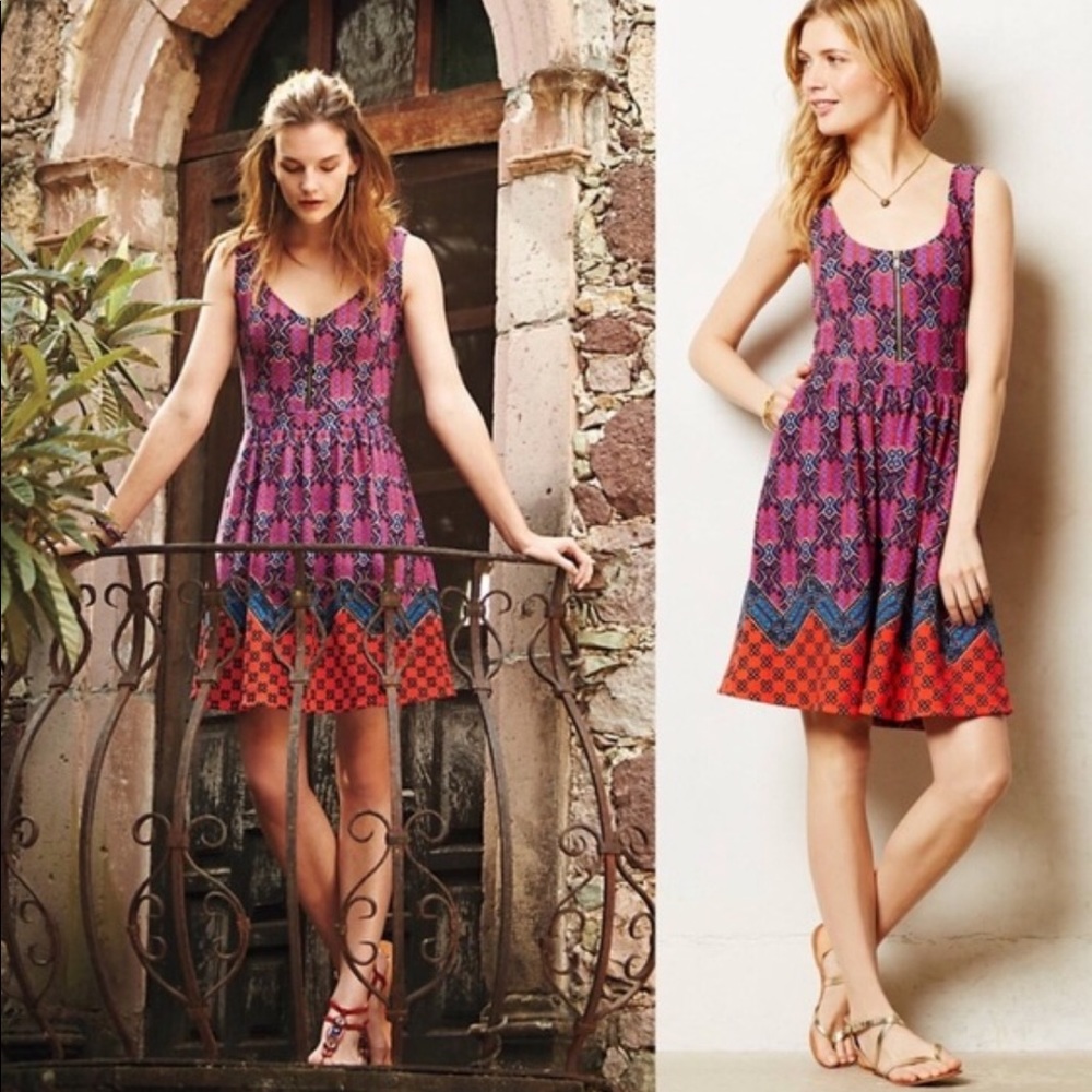 🚫Sold🚫Anthropologie Amapola Dress